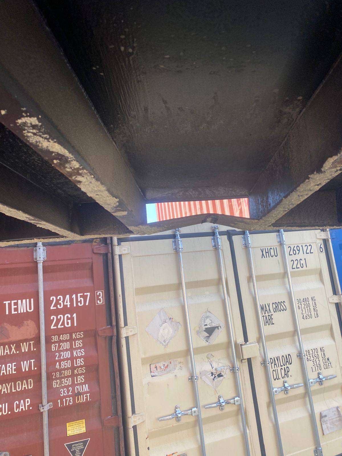 Морской контейнер CIMU0187011